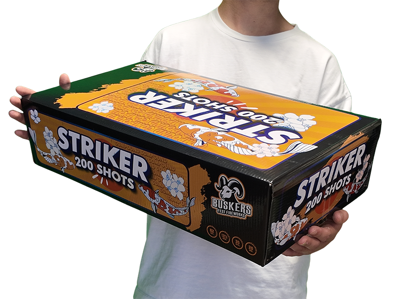 Striker - Zijkant
